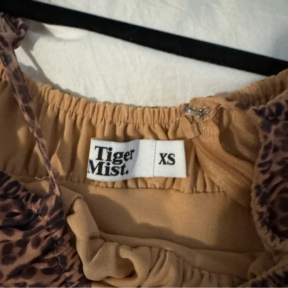 Tiger Mist Mini Dress - Picture 4 of 4